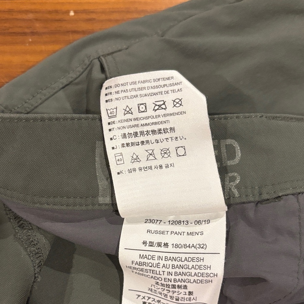 Arc'teryx Russet Pants - Picture 4 of 5